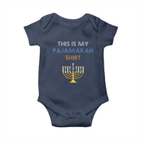 Funny Hanukkah Pajama Baby Onesie This is My Pajamakah Gift