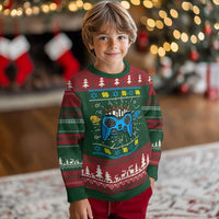 Happy Hanukkah Ugly Christmas Sweater Jewish Video Game Gamer Ugly Hanukkah Chanukah - Wonder Print Shop