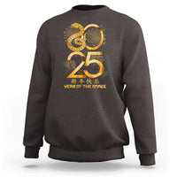 Lunar New Year 2025 Sweatshirt Chinese Year Of The Snake - Wonder Print Shop