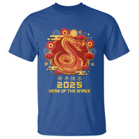Year Of The Snake 2025 Lunar New Year T Shirt - Wonder Print Shop