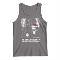 Stranger Christmas Tank Top Funny Murray He Sees You Vintage - Wonder Print Shop