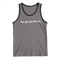 Hoa Hoa Hoa Tank Top Funny Book Lover - Wonder Print Shop