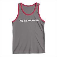 Hoa Hoa Hoa Tank Top Funny Book Lover - Wonder Print Shop