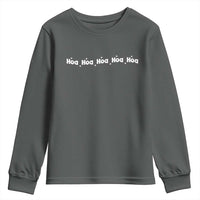Hoa Hoa Hoa Youth Sweatshirt Funny Book Lover - Wonder Print Shop