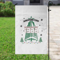 Vintage Nakatomi Plaza 1988 Christmas Party Garden Flag - Wonder Print Shop