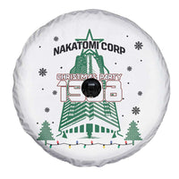 Vintage Nakatomi Plaza 1988 Christmas Party Spare Tire Cover - Wonder Print Shop
