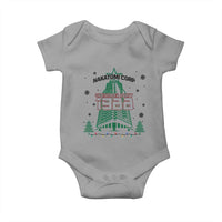 Vintage Nakatomi Plaza 1988 Christmas Party Baby Onesie - Wonder Print Shop