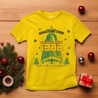 Vintage Nakatomi Plaza 1988 Christmas Party T Shirt - Wonder Print Shop