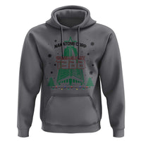 Vintage Nakatomi Plaza 1988 Christmas Party Hoodie - Wonder Print Shop