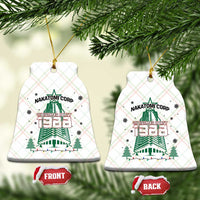 Vintage Nakatomi Plaza 1988 Christmas Party Ceramic Ornament - Wonder Print Shop