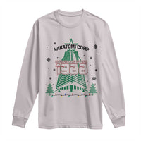 Vintage Nakatomi Plaza 1988 Christmas Party Long Sleeve Shirt - Wonder Print Shop