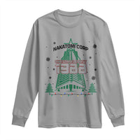Vintage Nakatomi Plaza 1988 Christmas Party Long Sleeve Shirt - Wonder Print Shop