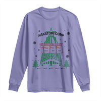 Vintage Nakatomi Plaza 1988 Christmas Party Long Sleeve Shirt - Wonder Print Shop