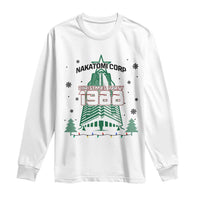 Vintage Nakatomi Plaza 1988 Christmas Party Long Sleeve Shirt - Wonder Print Shop