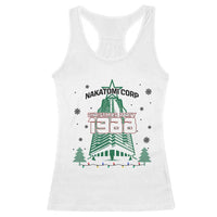 Vintage Nakatomi Plaza 1988 Christmas Party Racerback Tank Top - Wonder Print Shop