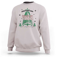 Vintage Nakatomi Plaza 1988 Christmas Party Sweatshirt - Wonder Print Shop