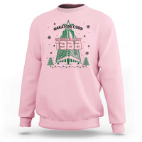 Vintage Nakatomi Plaza 1988 Christmas Party Sweatshirt - Wonder Print Shop