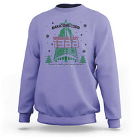 Vintage Nakatomi Plaza 1988 Christmas Party Sweatshirt - Wonder Print Shop