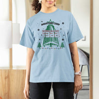 Vintage Nakatomi Plaza 1988 Christmas Party T Shirt For Women - Wonder Print Shop