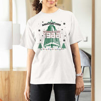 Vintage Nakatomi Plaza 1988 Christmas Party T Shirt For Women - Wonder Print Shop
