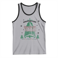 Vintage Nakatomi Plaza 1988 Christmas Party Tank Top - Wonder Print Shop