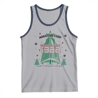 Vintage Nakatomi Plaza 1988 Christmas Party Tank Top - Wonder Print Shop