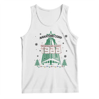 Vintage Nakatomi Plaza 1988 Christmas Party Tank Top - Wonder Print Shop