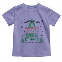 Vintage Nakatomi Plaza 1988 Christmas Party Toddler T Shirt - Wonder Print Shop