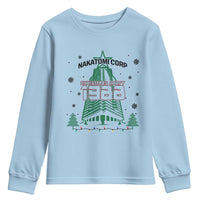 Vintage Nakatomi Plaza 1988 Christmas Party Youth Sweatshirt - Wonder Print Shop