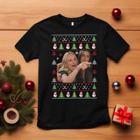 Woman Yelling At A Cat Ugly Christmas T Shirt Funny Meme Matching Couple Christmas Pajama - Wonder Print Shop