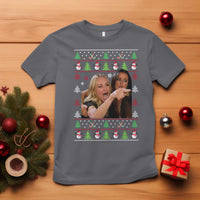 Woman Yelling At A Cat Ugly Christmas T Shirt Funny Meme Matching Couple Christmas Pajama - Wonder Print Shop