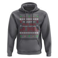 Just Feliz Navi Because I Dont Have A Dad Ugly Christmas Hoodie - Wonder Print Shop