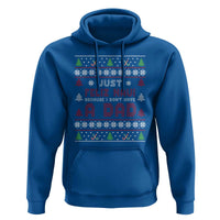Just Feliz Navi Because I Dont Have A Dad Ugly Christmas Hoodie - Wonder Print Shop