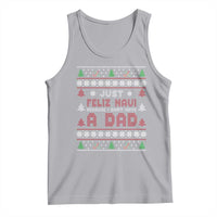 Just Feliz Navi Because I Dont Have A Dad Ugly Christmas Tank Top - Wonder Print Shop