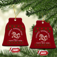 Funny Jiu Jitsu Christmas Ceramic Ornament Holiday Martial Arts BJJ Lover Ugly Xmas - Wonder Print Shop