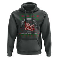 Funny Jiu Jitsu Christmas Hoodie Holiday Martial Arts BJJ Lover Ugly Xmas - Wonder Print Shop