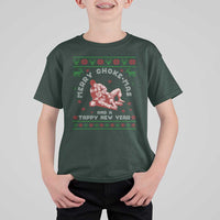 Funny Jiu Jitsu Christmas T Shirt For Kid Holiday Martial Arts BJJ Lover Ugly Xmas - Wonder Print Shop