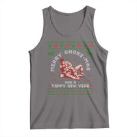 Funny Jiu Jitsu Christmas Tank Top Holiday Martial Arts BJJ Lover Ugly Xmas - Wonder Print Shop