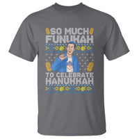 Funny Ugly Hanukkah T Shirt So Much Funukah To Celebrate Hanukkah Sandler - Wonder Print Shop