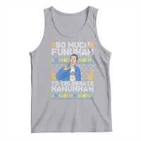 Funny Ugly Hanukkah Tank Top So Much Funukah To Celebrate Hanukkah Sandler - Wonder Print Shop