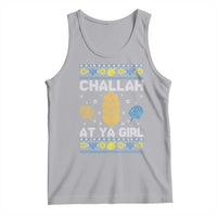 Funny Ugly Hanukkah Tank Top Challah At Ya Girl Matching - Wonder Print Shop