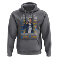Funny Ugly Hanukkah Hoodie Sandler So Much Funukah To Celebrate Hanukkah - Wonder Print Shop