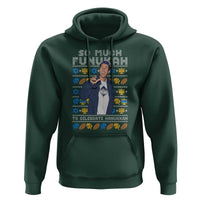 Funny Ugly Hanukkah Hoodie Sandler So Much Funukah To Celebrate Hanukkah - Wonder Print Shop