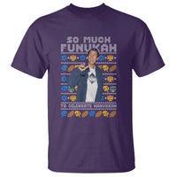 Funny Ugly Hanukkah T Shirt Sandler So Much Funukah To Celebrate Hanukkah - Wonder Print Shop
