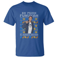 Funny Ugly Hanukkah T Shirt Sandler So Much Funukah To Celebrate Hanukkah - Wonder Print Shop