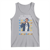 Funny Ugly Hanukkah Tank Top Sandler So Much Funukah To Celebrate Hanukkah - Wonder Print Shop