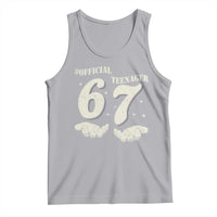 Funny 13th Birthday Official Teenager Tank Top Viral Meme Six Seven 6 7 Hands 13 Years Old Boys Kids