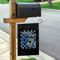 Funny 13th Birthday Official Teenager Garden Flag 6+7 13 Year Old Boys Kids Checkered 67 Meme