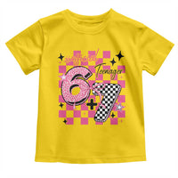 Funny 13th Birthday Official Teenager Toddler T Shirt 6+7 13 Year Old Kids Girls Pink Checkered 67 Meme