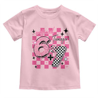 Funny 13th Birthday Official Teenager Toddler T Shirt 6+7 13 Year Old Kids Girls Pink Checkered 67 Meme